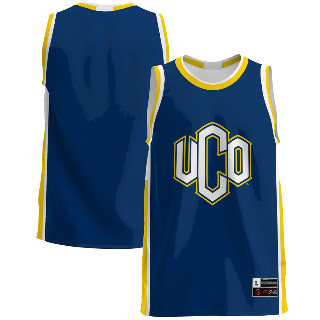 Central Oklahoma Bronchos Lightweight Basketball Jersey - Blue