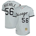 Chicago White Sox Mark Buehrle Gray 2005 Throwback Baseball Jersey