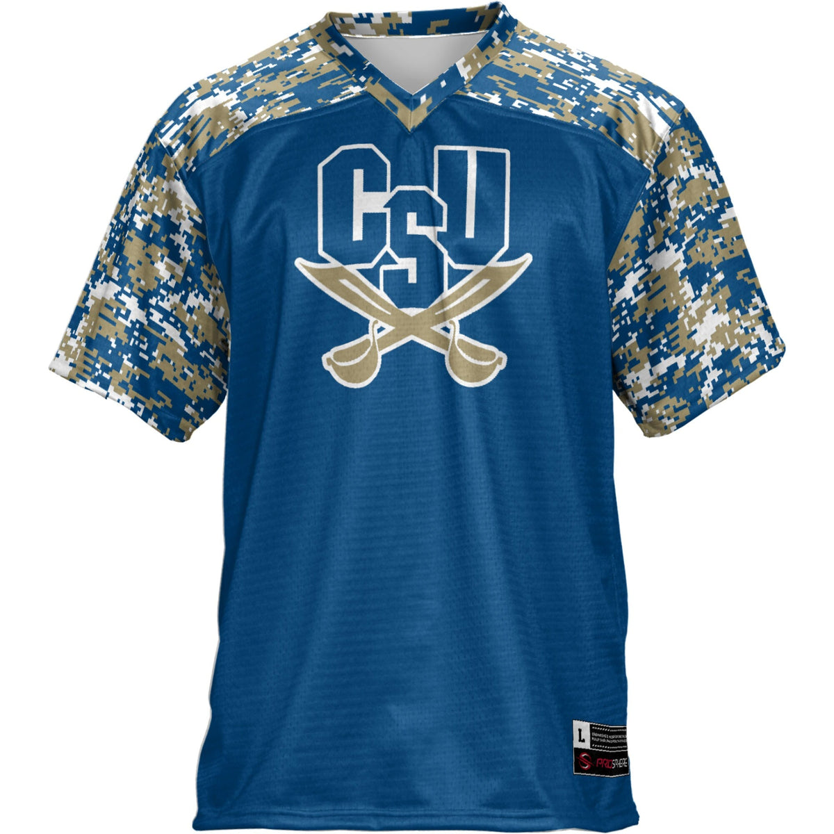 Charleston Southern Buccaneers Football Jersey - Blue