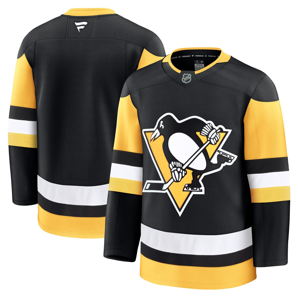 Pittsburgh Penguins Black Home Premium Jersey