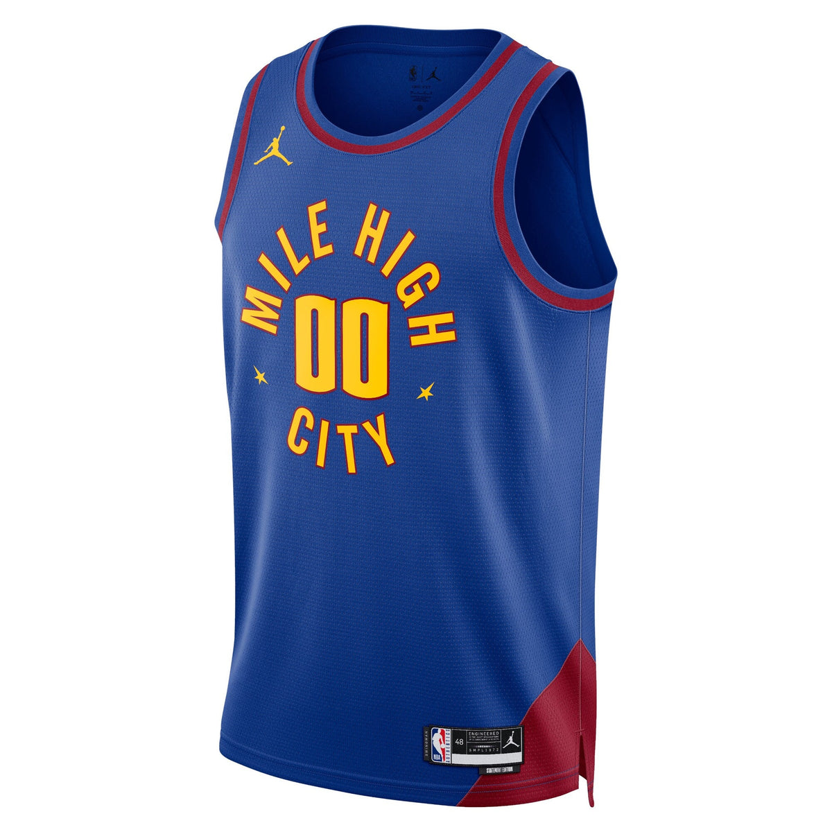 Denver Nuggets Statement Swingman Jersey - Custom