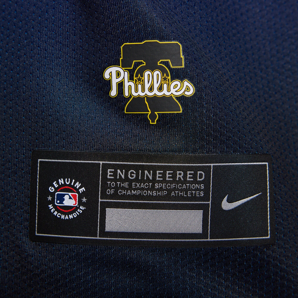 Philadelphia Phillies Navy City Connect Limited Baseball Jersey