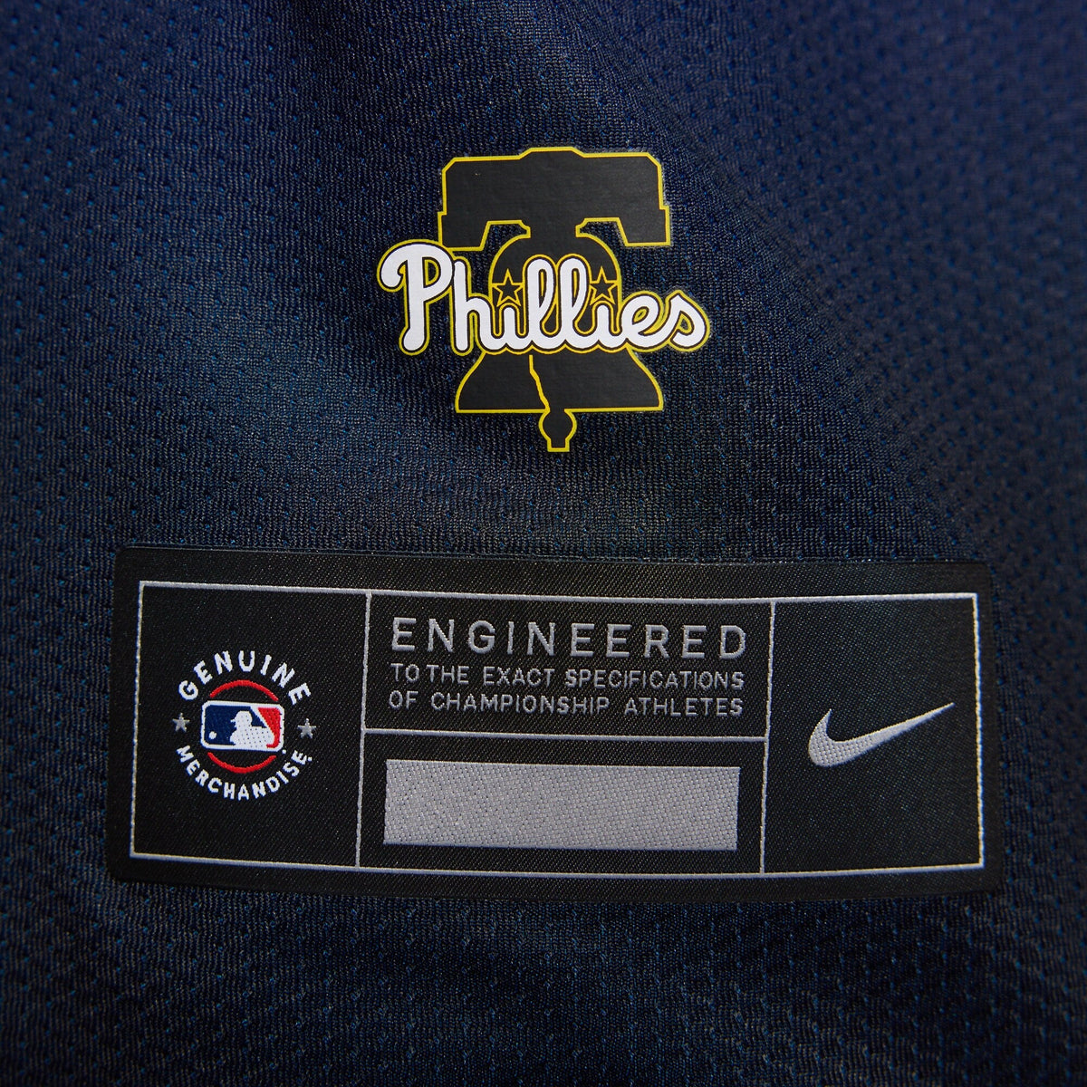 Philadelphia Phillies Navy City Connect Limited Baseball Jersey
