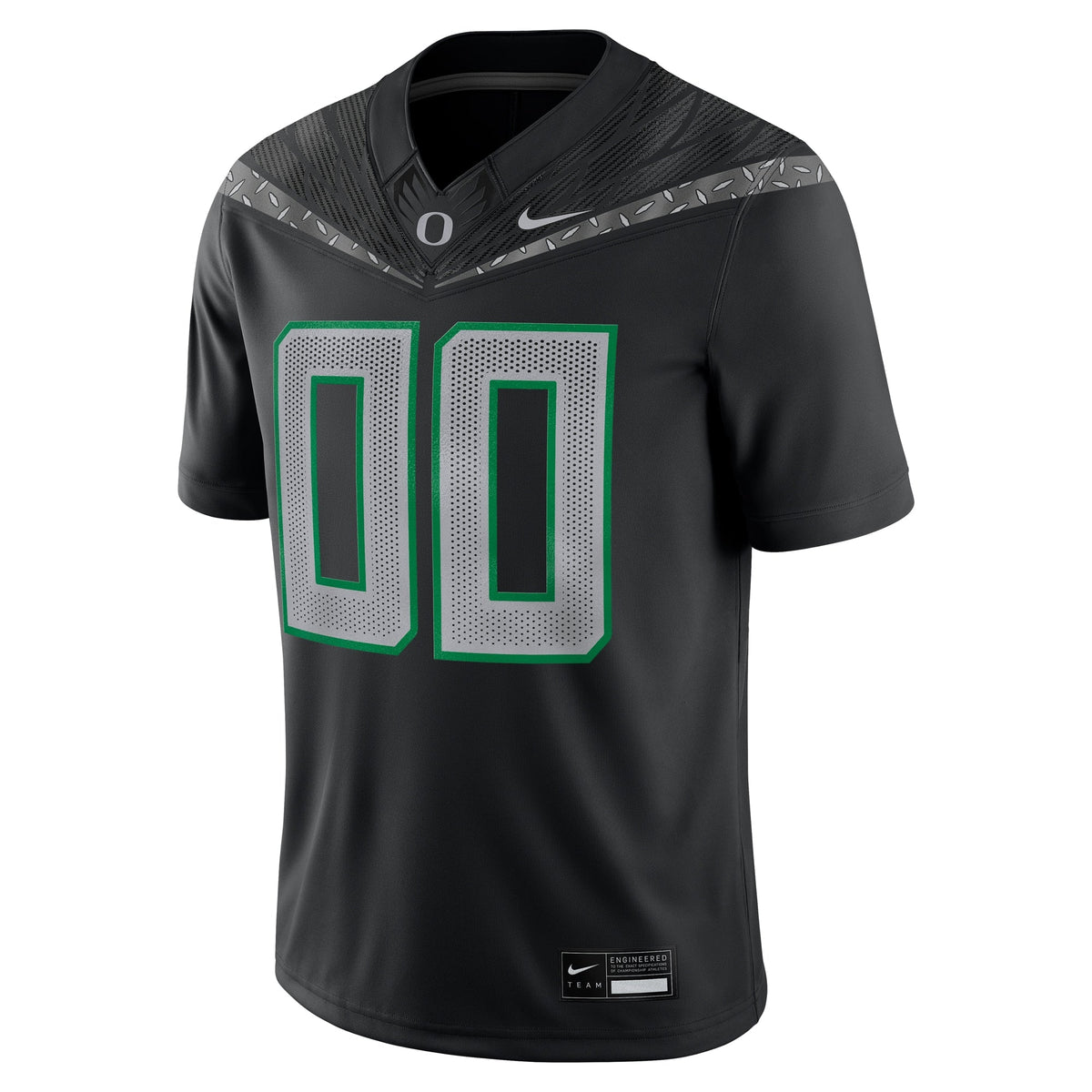 Oregon Ducks NIL Pick-A-Player Game Jersey - Black