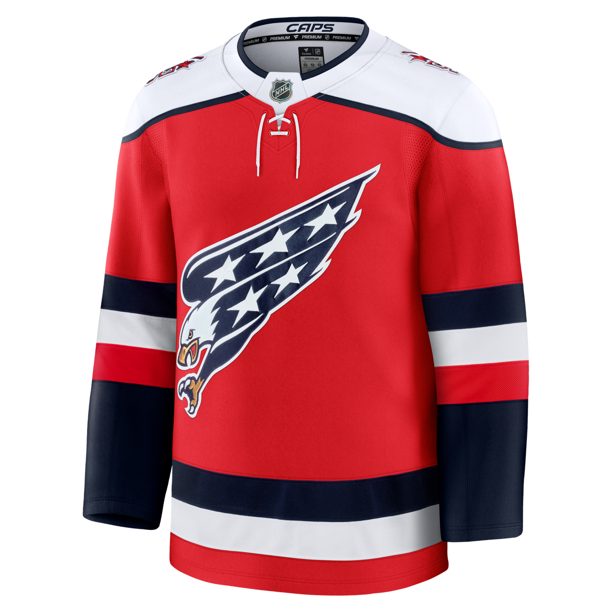 Washington Capitals Red Alternate Premium Jersey - Style 203133884