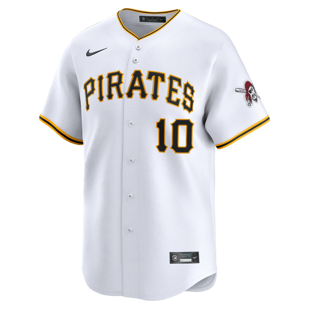 Pittsburgh Pirates Bryan Reynolds White Home Limited Player Baseball Jersey