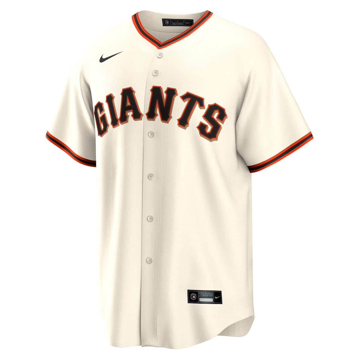San Francisco Giants Randy Rodríguez Cream Home Replica Baseball Jersey