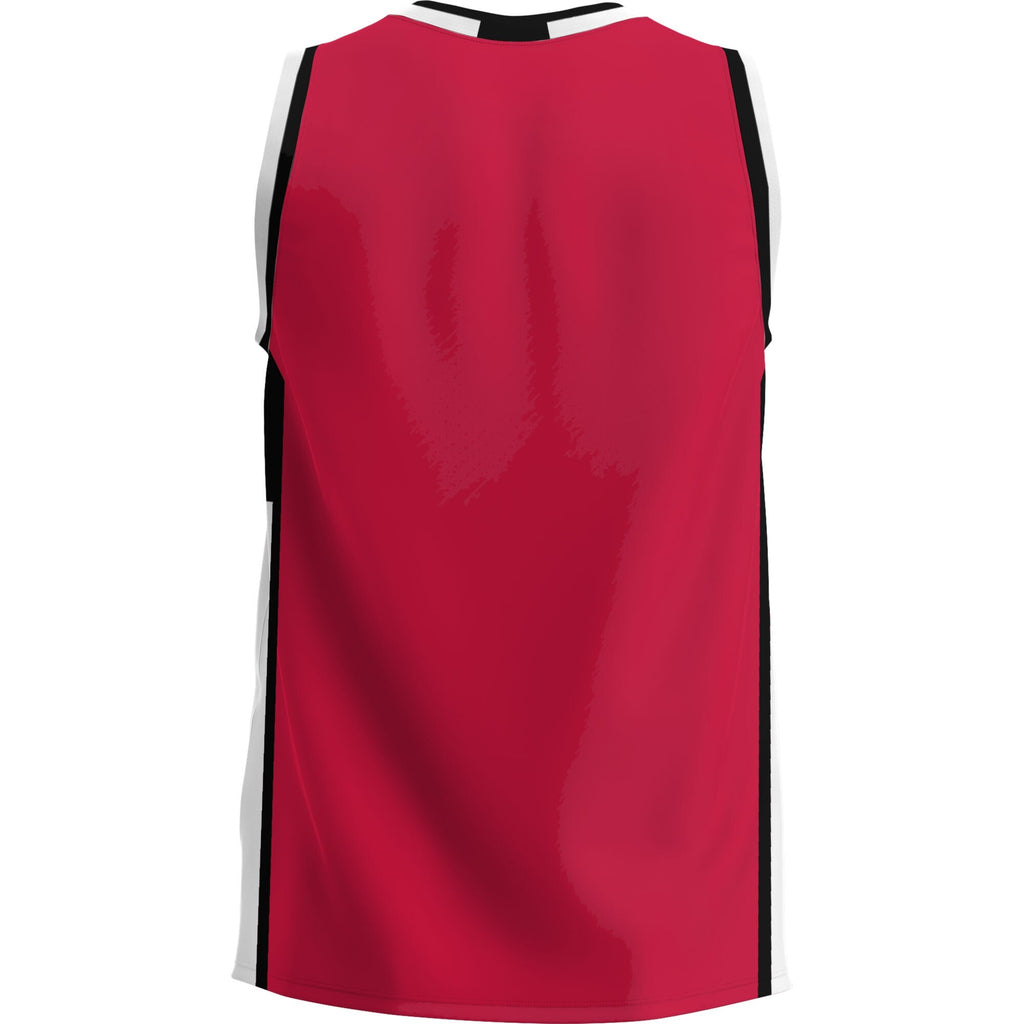 Northern Illinois Huskies Lightweight Basketball Jersey - Cardinal