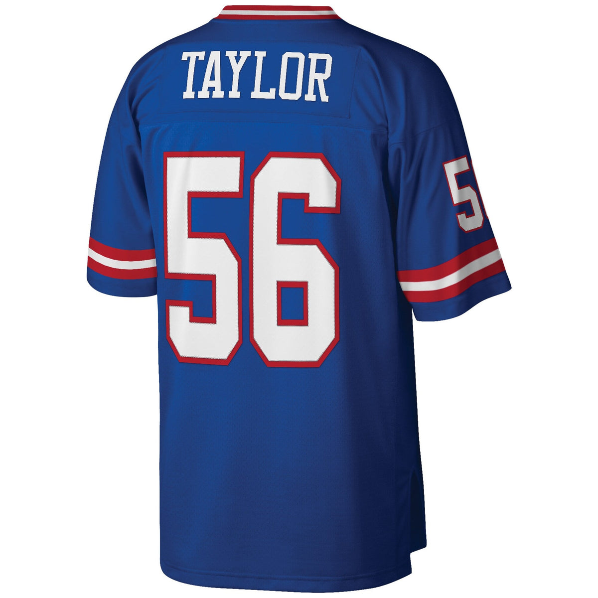 New York Giants Lawrence Taylor Royal Big & Tall 1986 Retired Player Replica Football Jersey