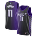Sacramento Kings Statement Edition Swingman Jersey - Purple - Domantas Sabonis