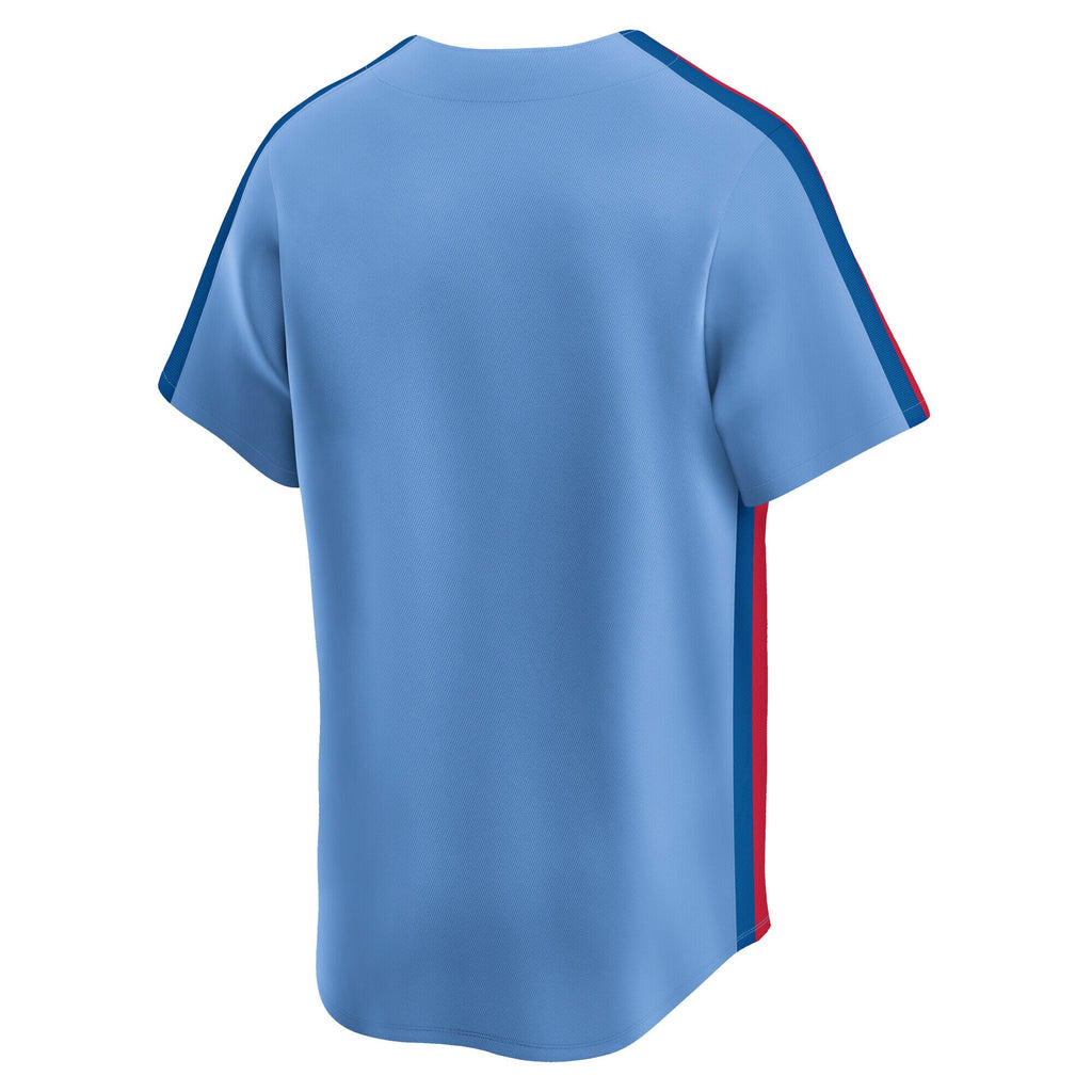 Montreal Expos Light Blue Cooperstown Collection Limited Baseball Jersey