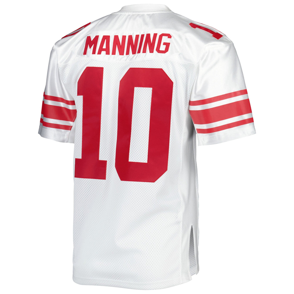 New York Giants 2007 Eli Manning White Throwback Retired Player Football Jersey