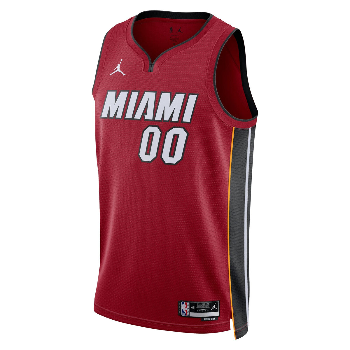 Miami Heat Statement Swingman Jersey - Custom