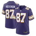 Minnesota Vikings T.J. Hockenson Purple Classic Player Game Football Jersey