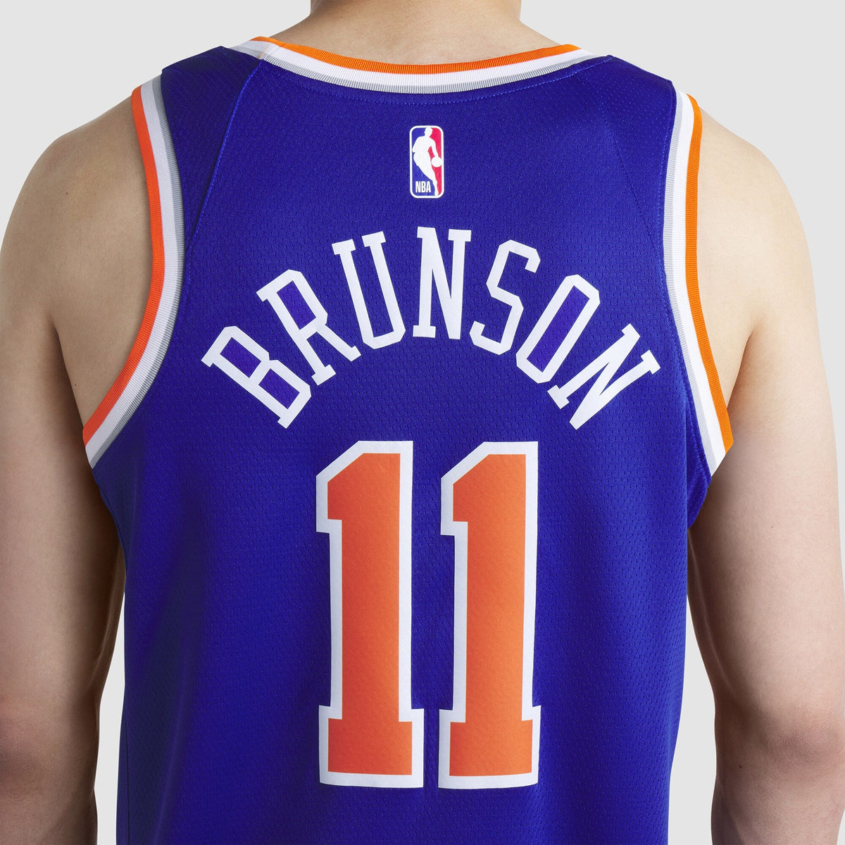 New York Knicks Replica Icon Swingman Jersey - - Jalen Brunson