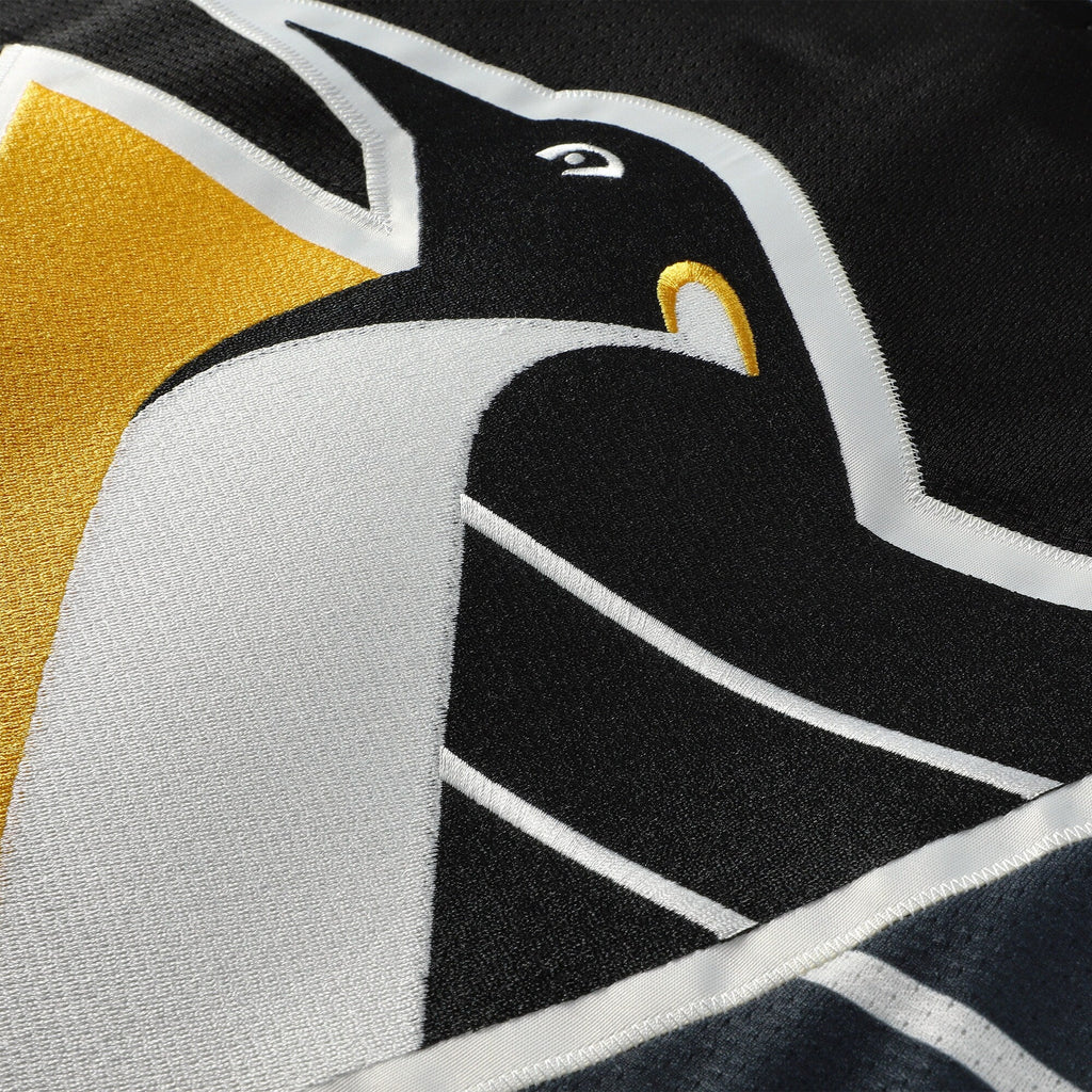 Pittsburgh Penguins Mario Lemieux Black 1996/97 Blue Line 2.0 Jersey