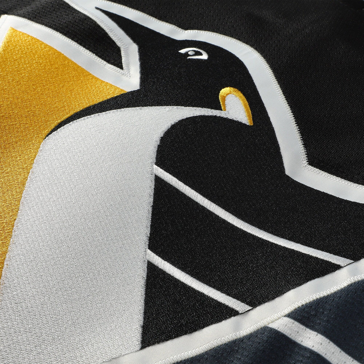 Pittsburgh Penguins Mario Lemieux Black 1996/97 Blue Line 2.0 Jersey