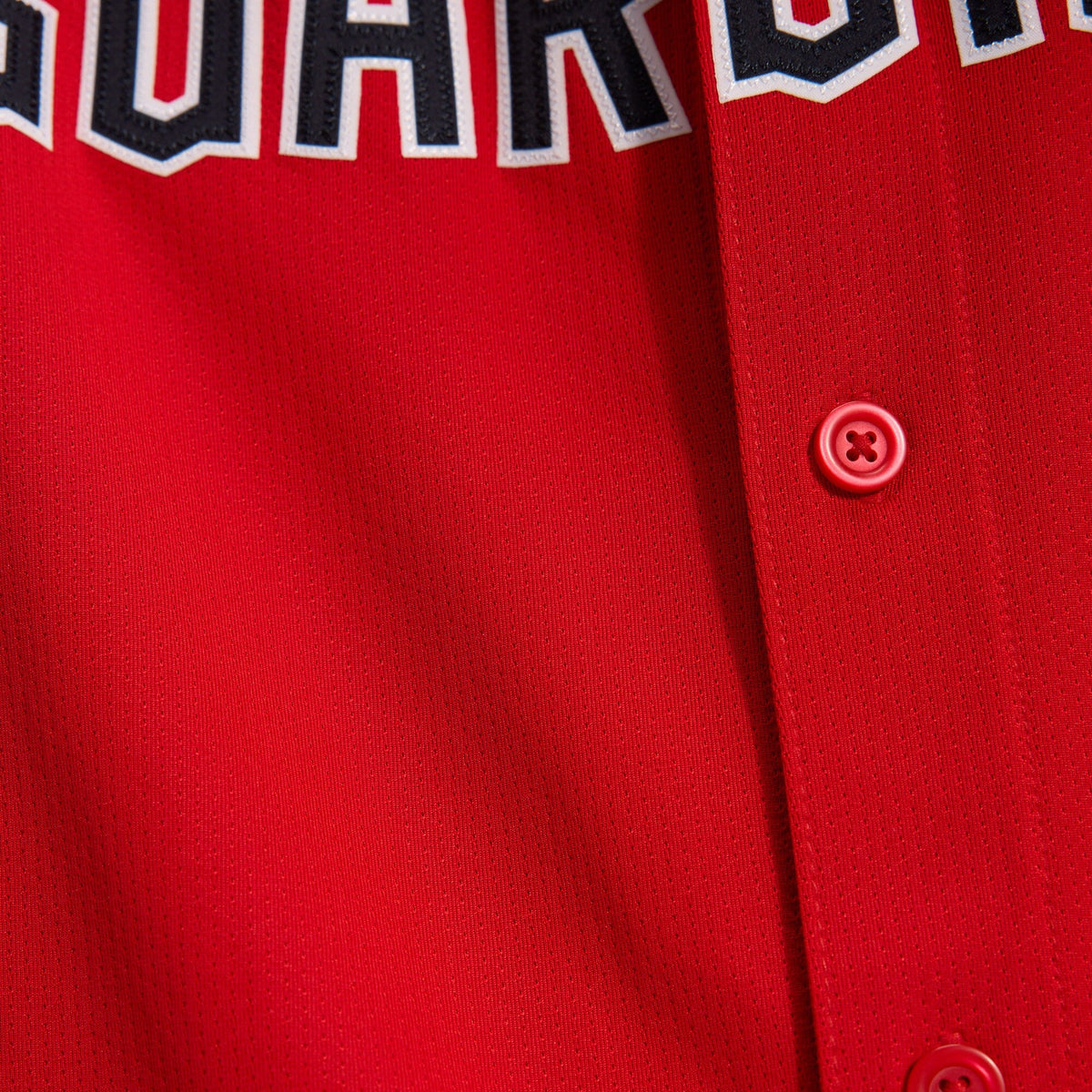 Cleveland Guardians Red Alternate Limited Baseball Jersey