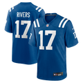 Indianapolis Colts Philip Rivers Royal Game Football Jersey