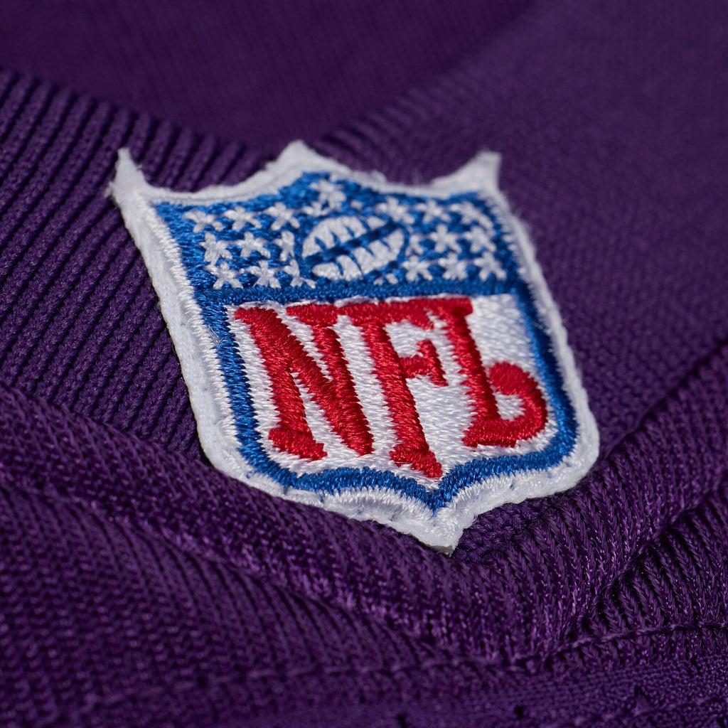 Minnesota Vikings Cris Carter Purple 2001 Throwback Football Jersey