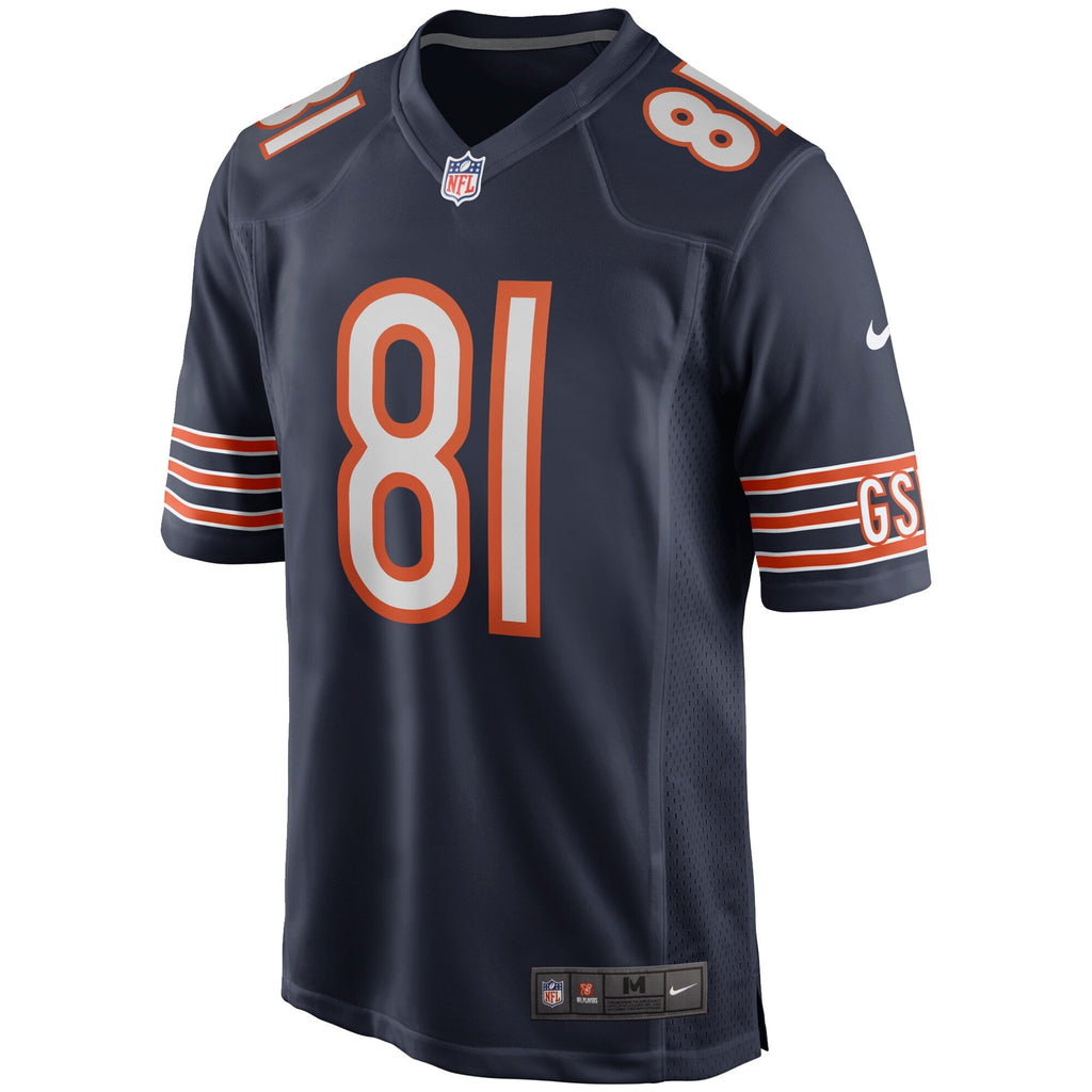 Chicago Bears Doug Atkins Navy Game Retired Player Football Jersey
