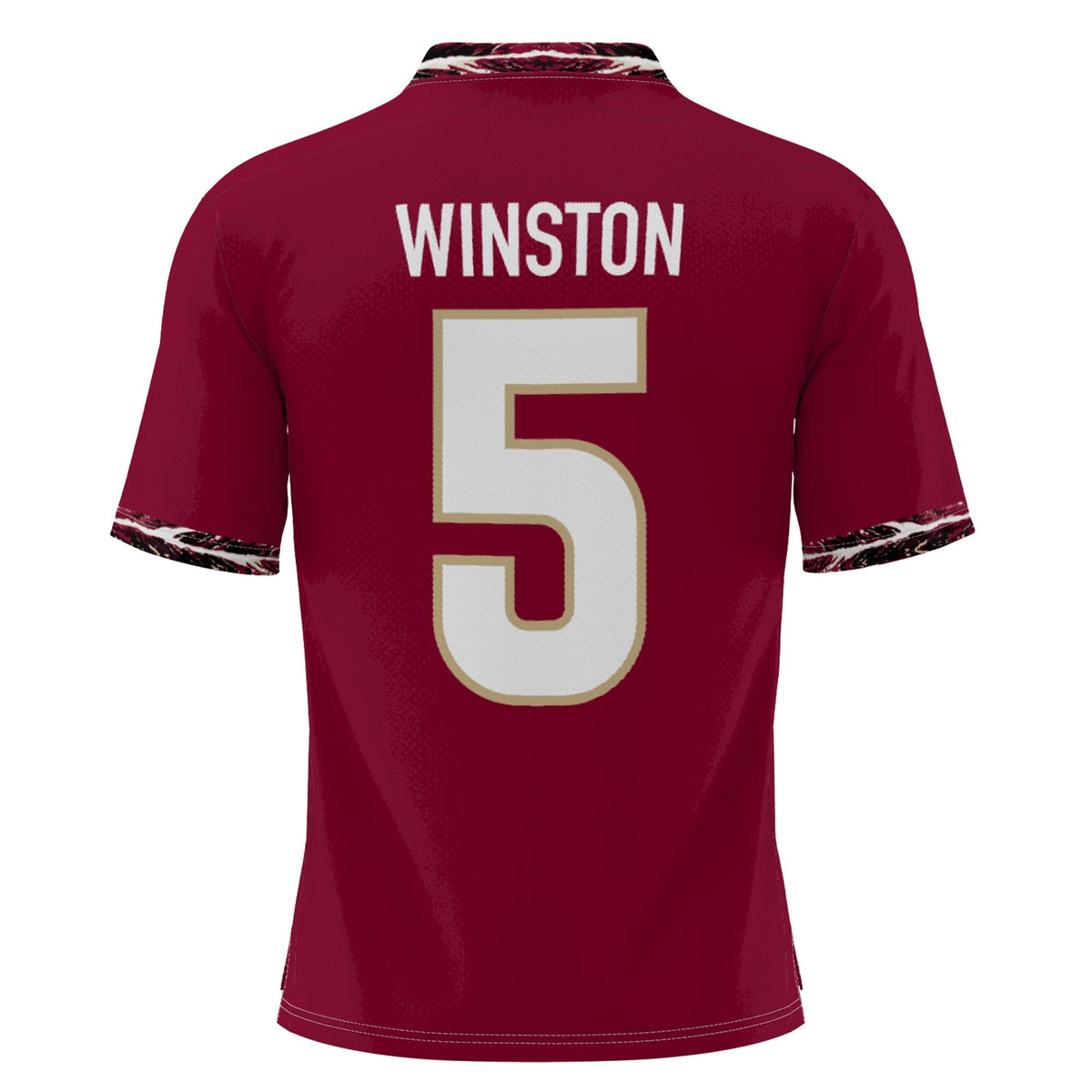 Jameis Winston Garnet Florida State Seminoles Heisman Football Jersey