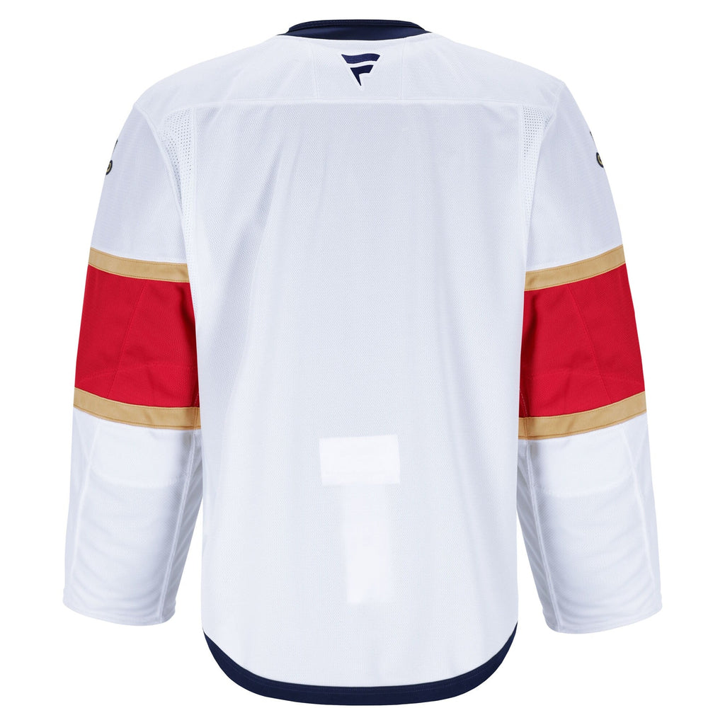 Florida Panthers White Away Pro Jersey