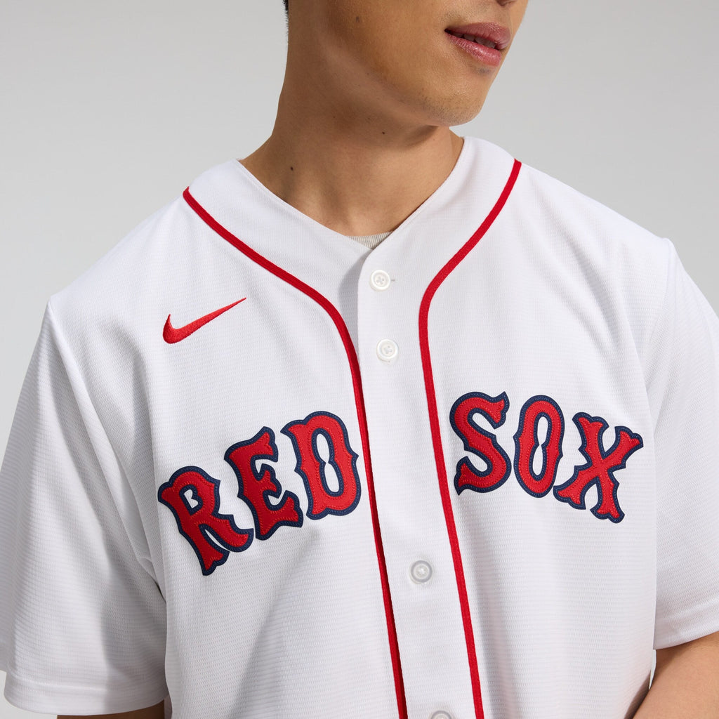 Boston Red Sox Roman Anthony White Home Replica Baseball Jersey