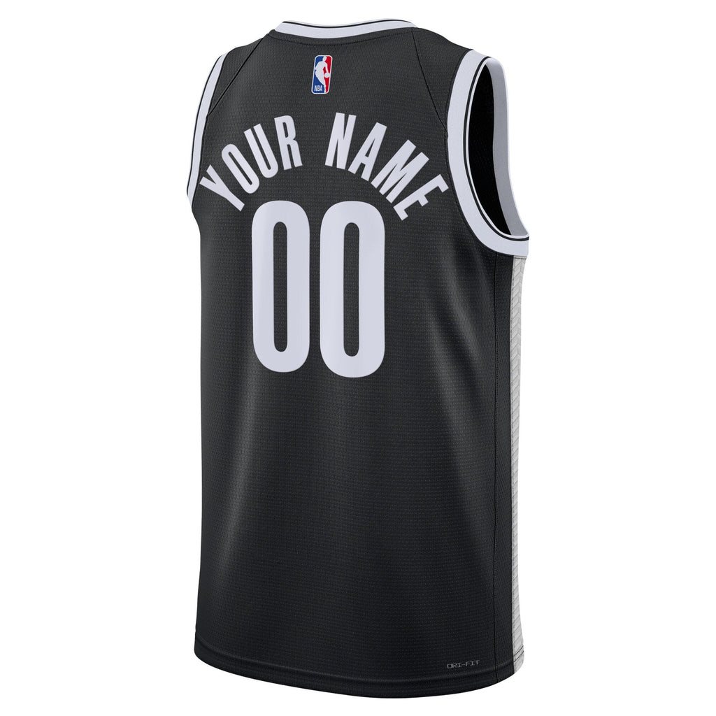Brooklyn Nets Icon Swingman Jersey - Custom
