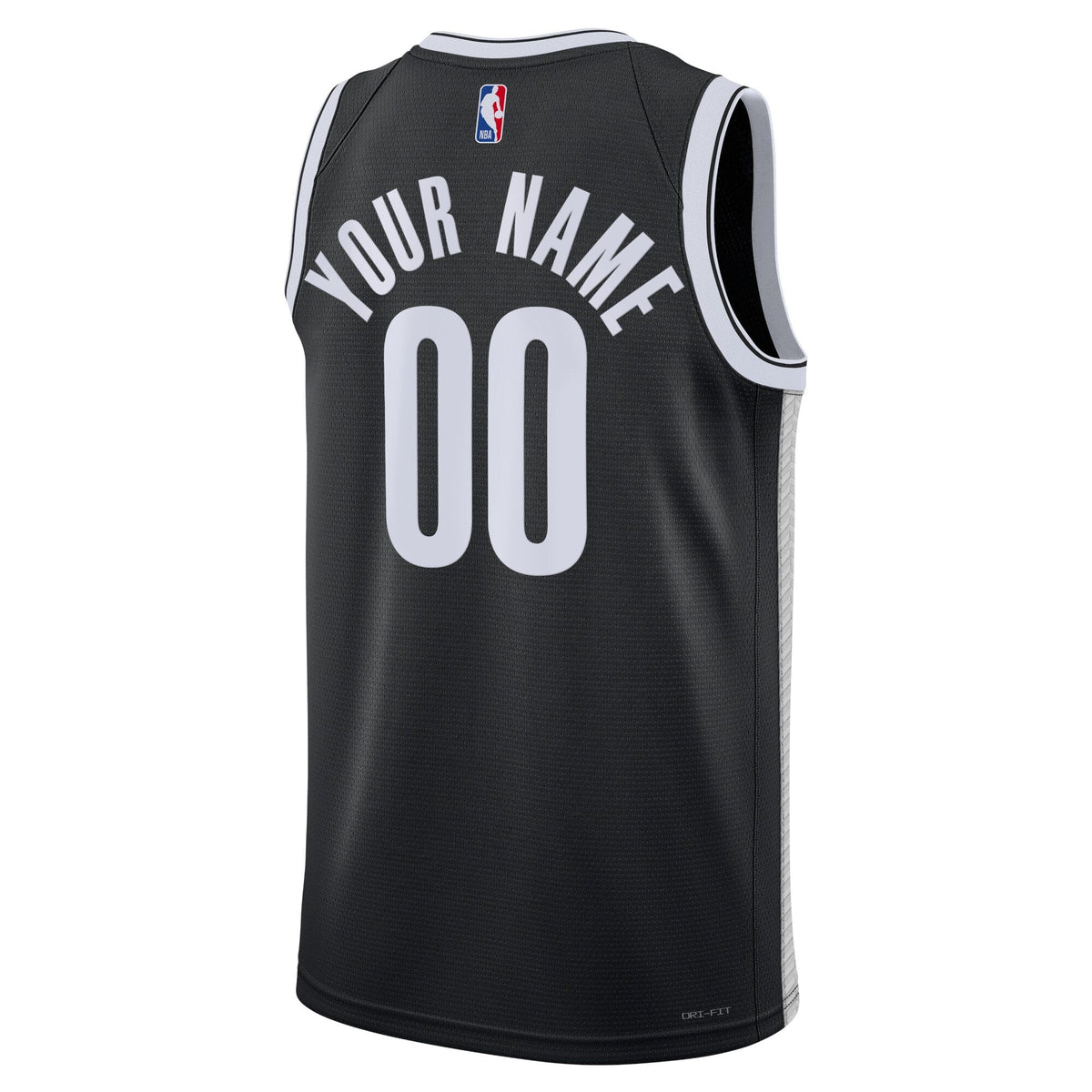 Brooklyn Nets Icon Swingman Jersey - Custom