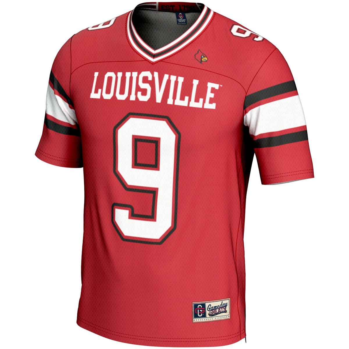 Ashton Gillotte Louisville Cardinals NIL Player Football Jersey - Red