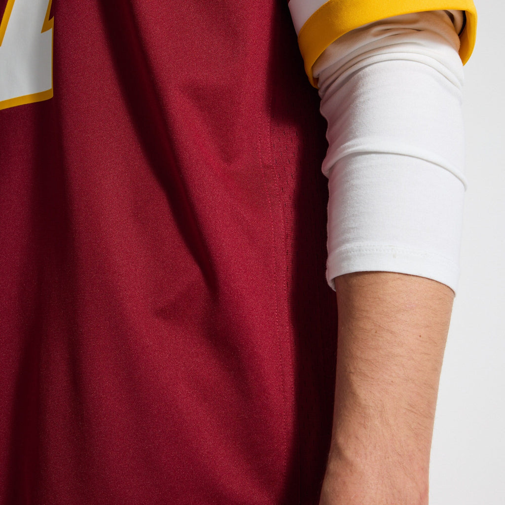 Washington Commanders Terry McLaurin Burgundy Game Football Jersey