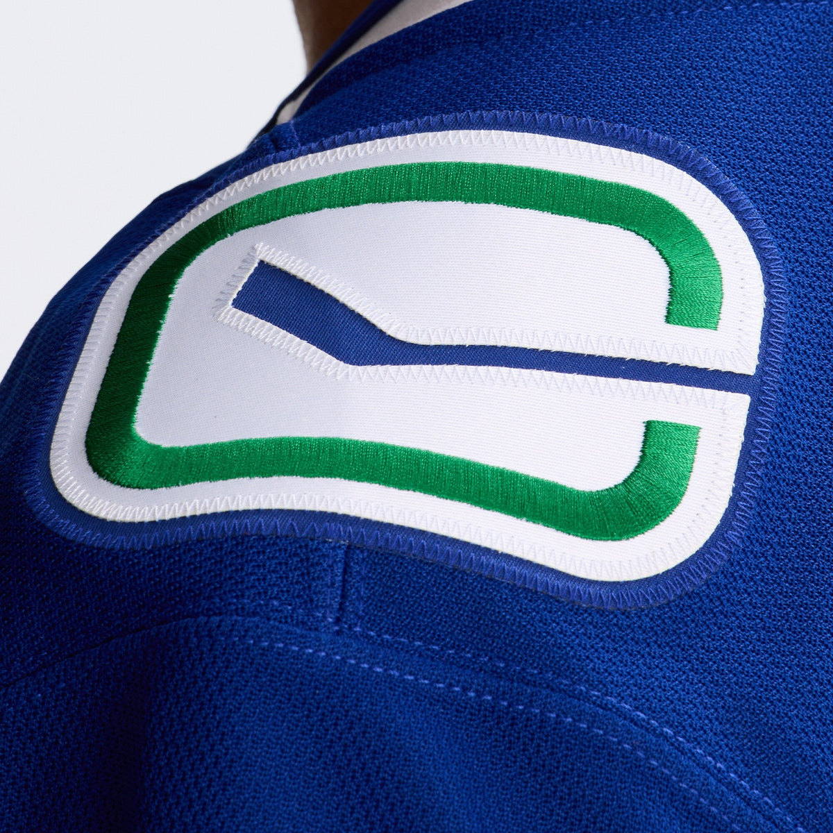 Vancouver Canucks Blue Home Pro Jersey