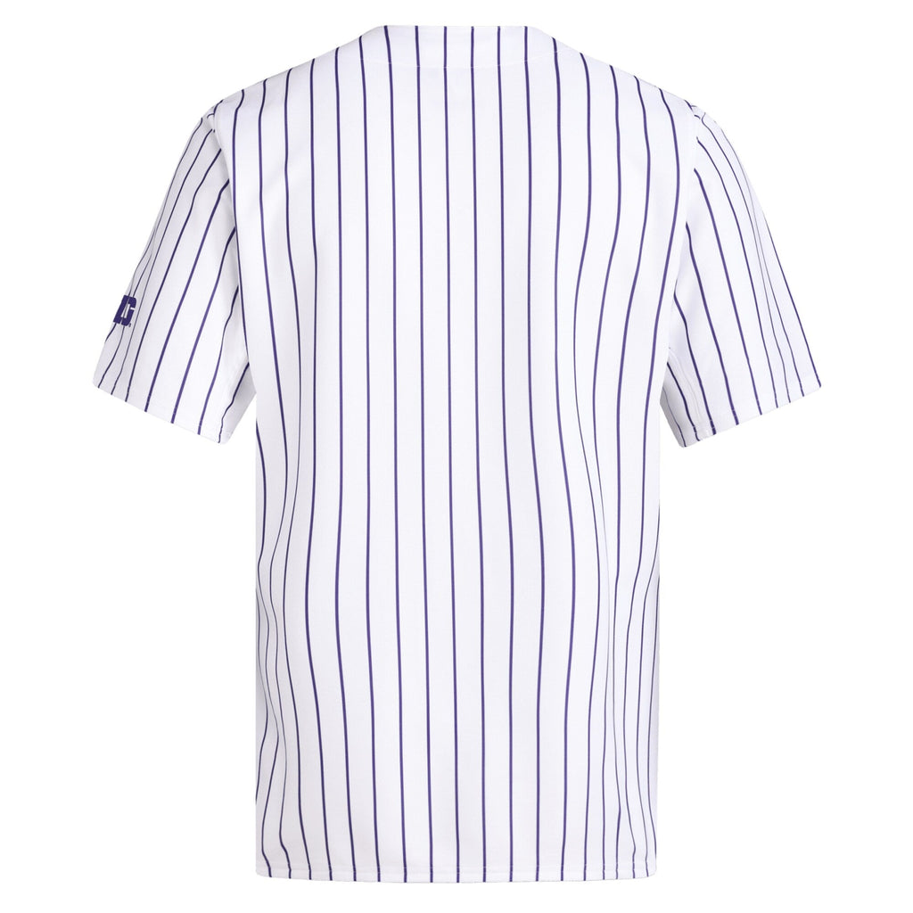 White Washington Huskies Replica Baseball Jersey