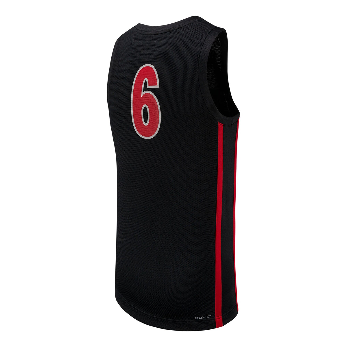 #6 UNLV Rebels Replica Basketball Jersey - Black