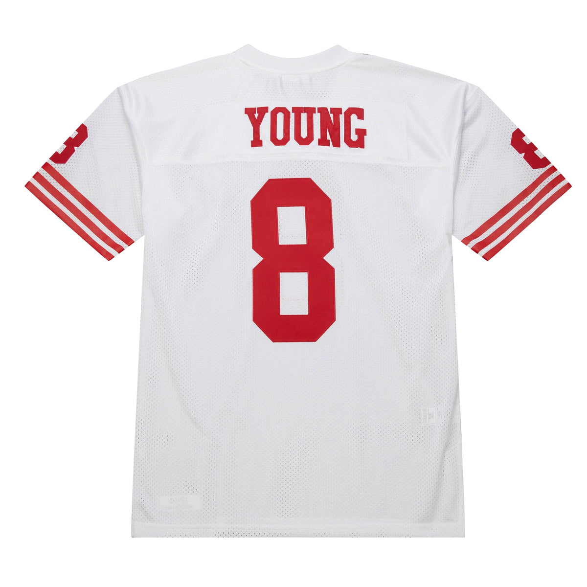 San Francisco 49ers 1994 Steve Young White Throwback Retired Player Football Jersey