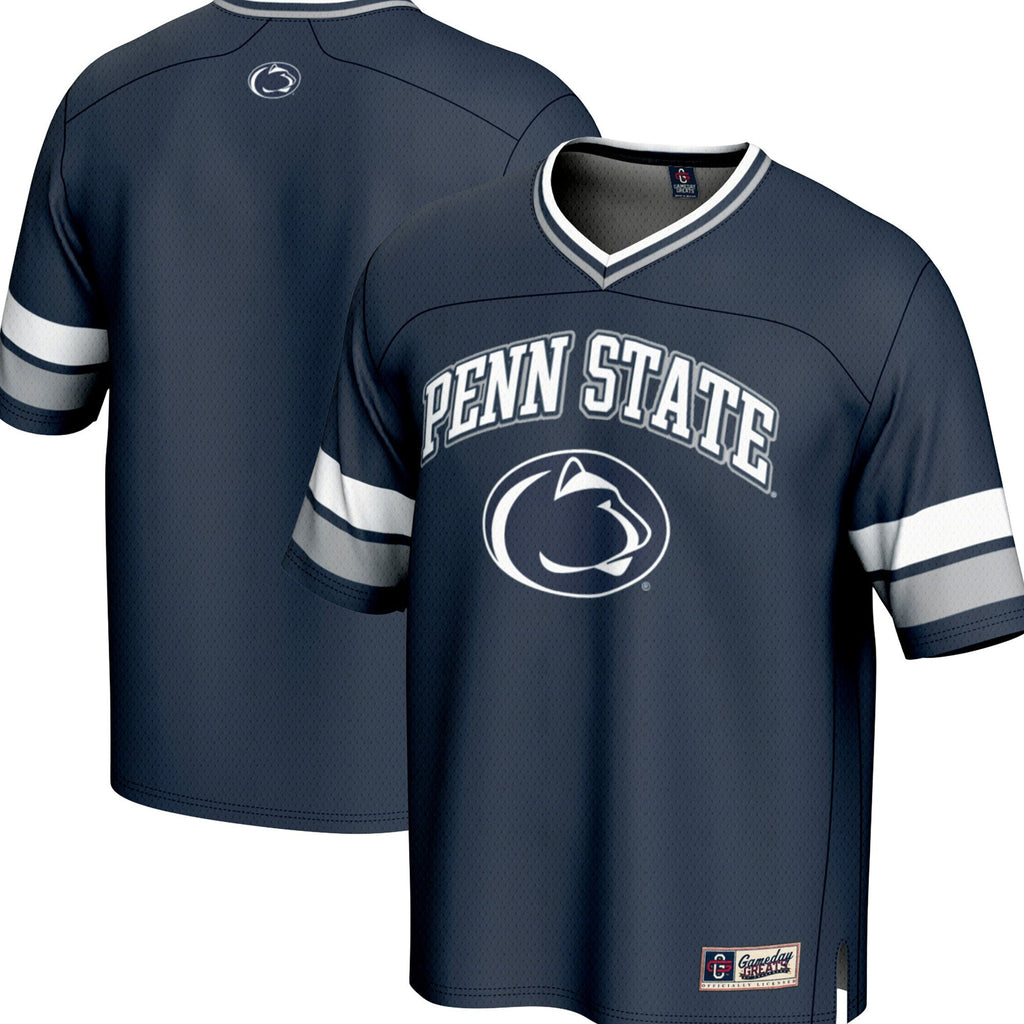 Navy Penn State Nittany Lions Spirit Football Jersey