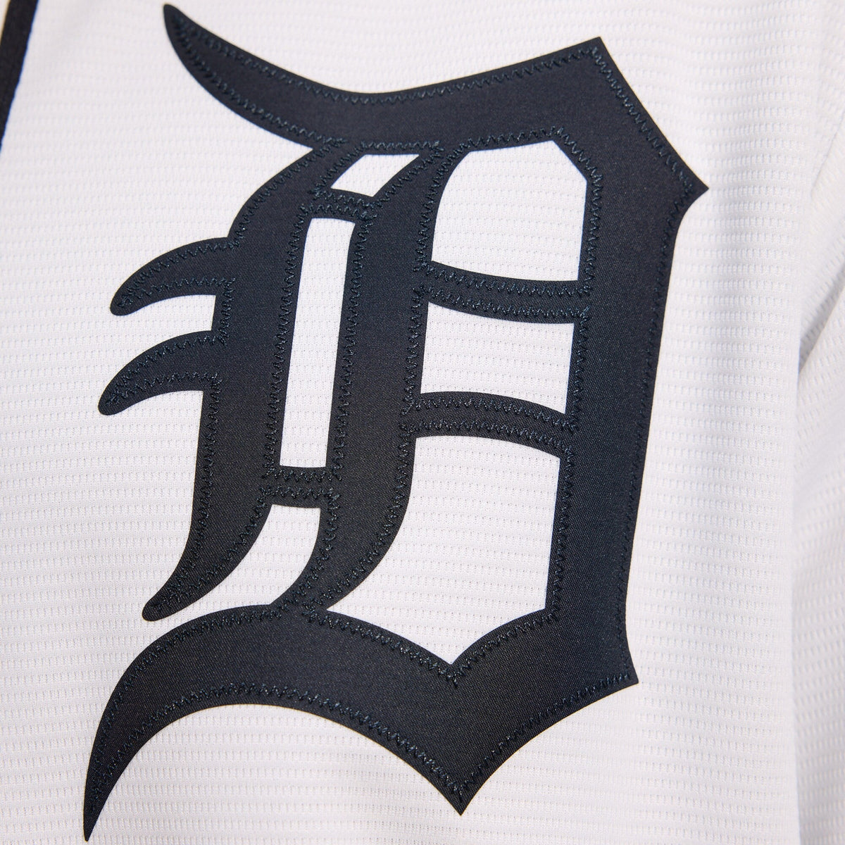 Detroit Tigers White Home Replica Baseball Jersey