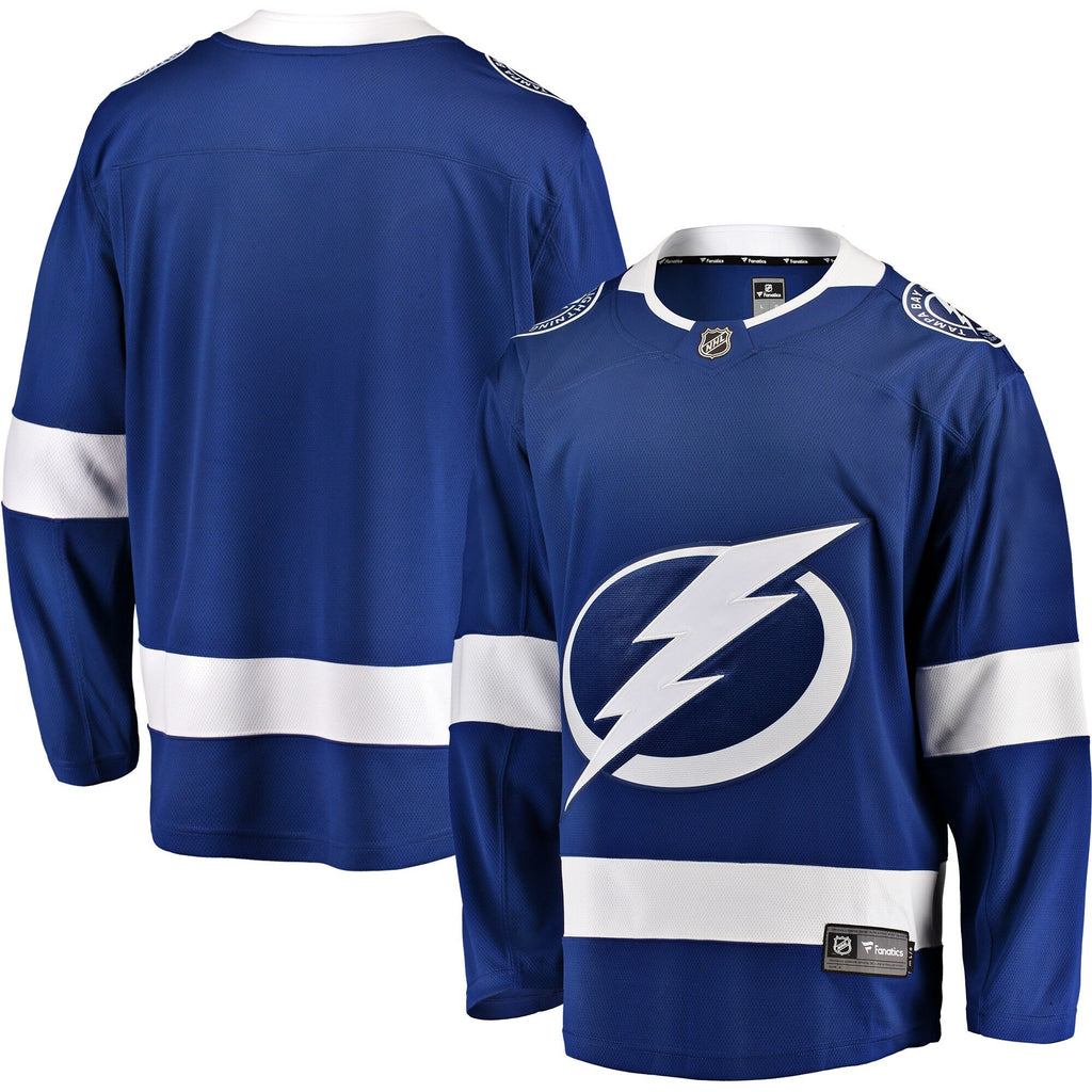 Tampa Bay Lightning Blue Breakaway Home Hockey Jersey