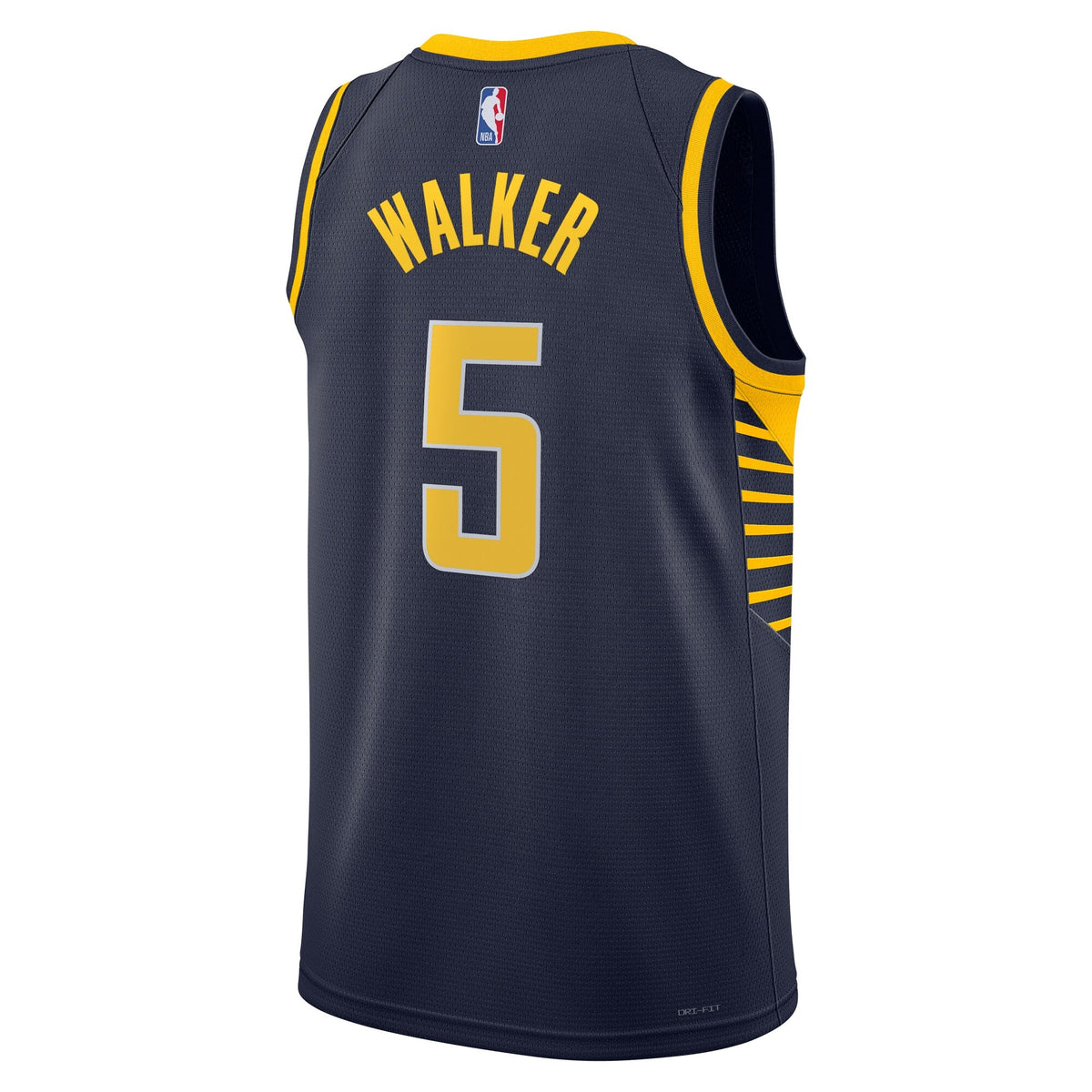 Indiana Pacers Icon Edition Swingman Jersey - Navy - Jarace Walker