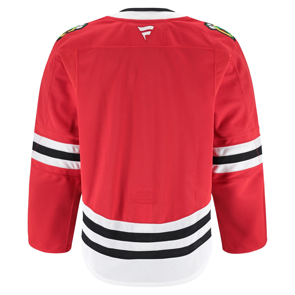 Chicago Blackhawks Red Home Pro Jersey