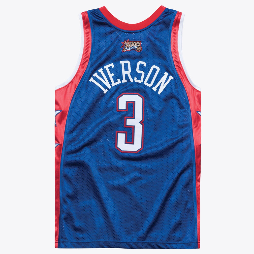 NBA Allen Iverson 2004 All-Star Jersey - Royal