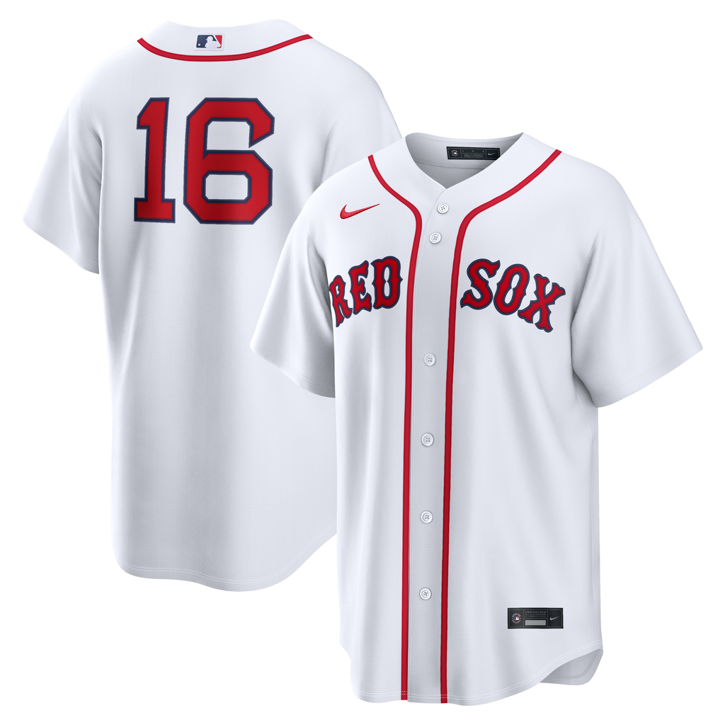 Boston Red Sox Jarren Duran White Home Replica Baseball Jersey