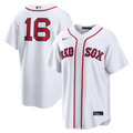 Boston Red Sox Jarren Duran White Home Replica Baseball Jersey