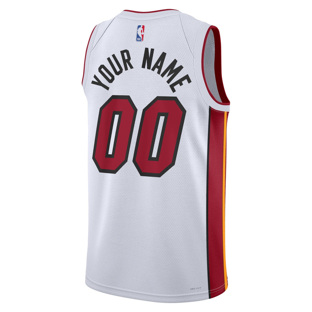 Miami Heat Association Swingman Jersey - Custom