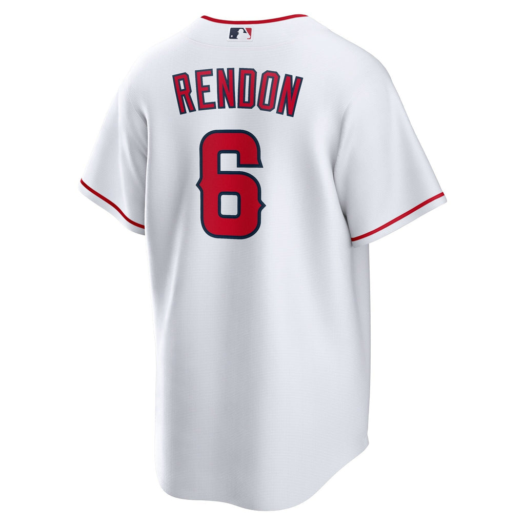 Los Angeles Angels Anthony Rendon White Home Replica Player Name Baseball Jersey