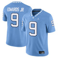 Billy Edwards Jr North Carolina Tar Heels Home Game Jersey - Carolina Blue