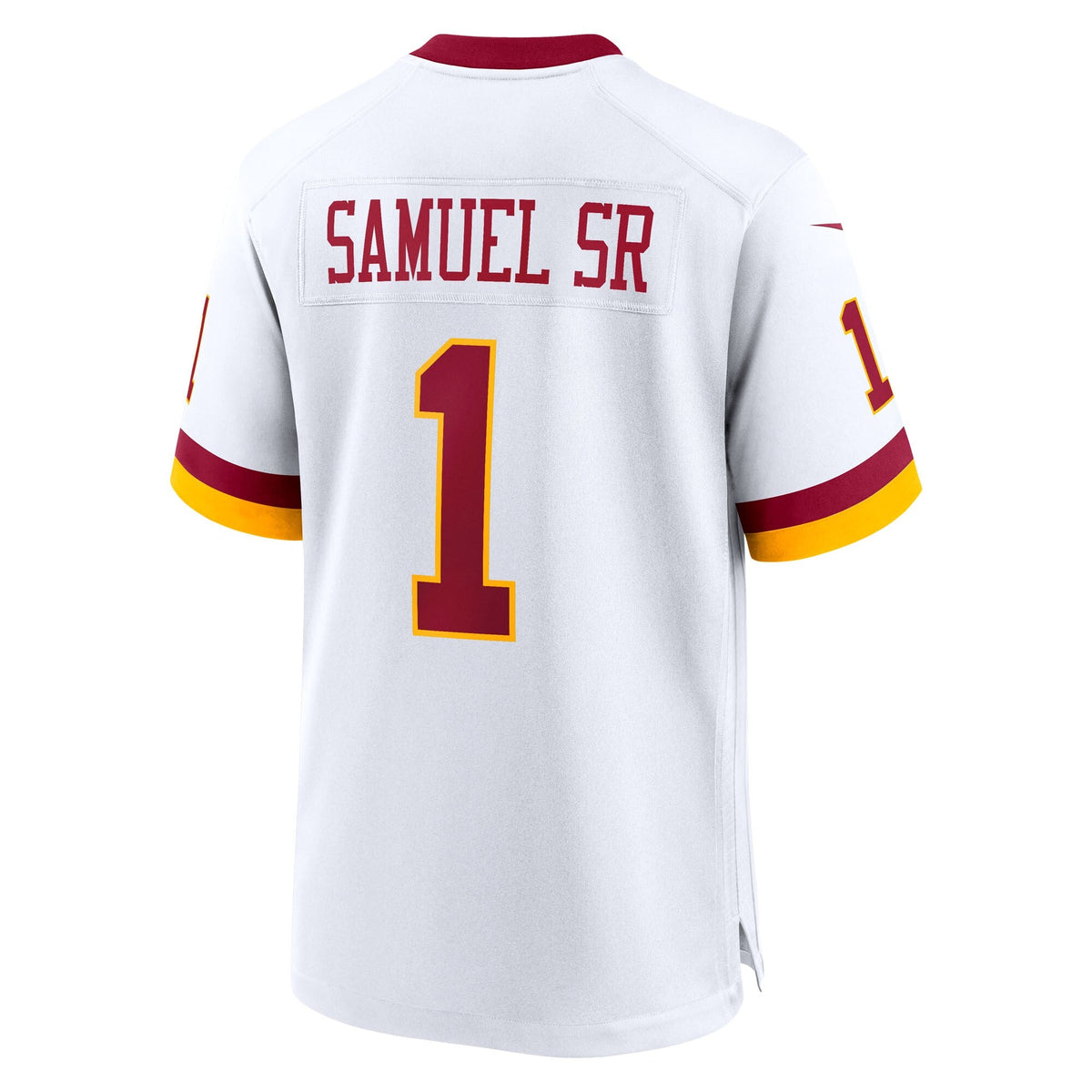 Washington Commanders Deebo Samuel Sr White Game Super Bowl Era Football Jersey