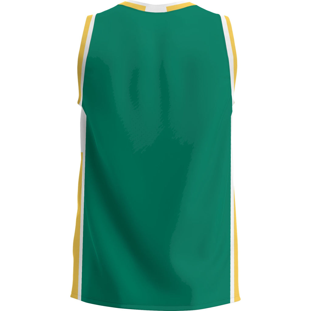 Norfolk State Spartans Lightweight Basketball Jersey - Green