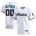 Miami Marlins White Home Limited Pick-A-Player Retired Roster Baseball Jersey